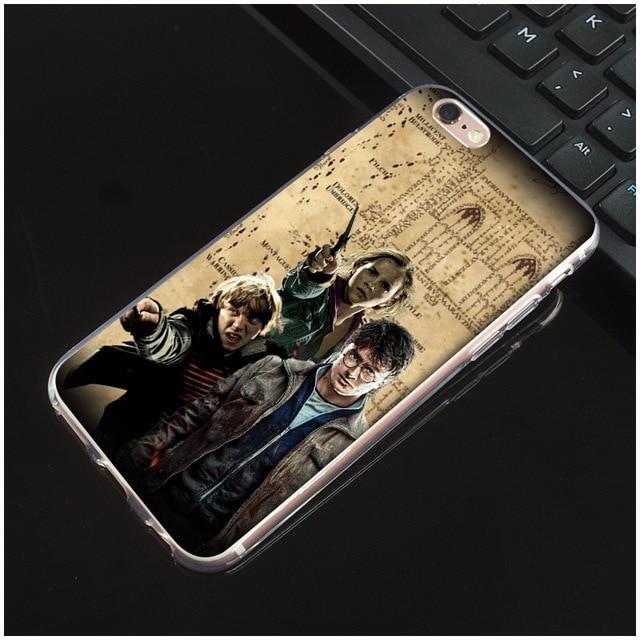 Harry Potter case Cover For Apple iPhones 2019 - LIMITED