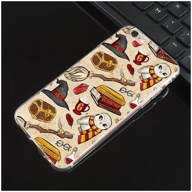 Harry Potter case Cover For Apple iPhones 2019 - LIMITED