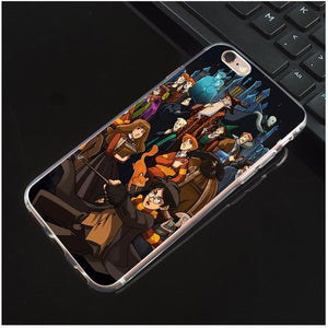 Harry Potter case Cover For Apple iPhones 2019 - LIMITED