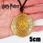 HP Hogwarts The Ministry of Magic MOM  Zinc Alloy Necklace Pendants 2019