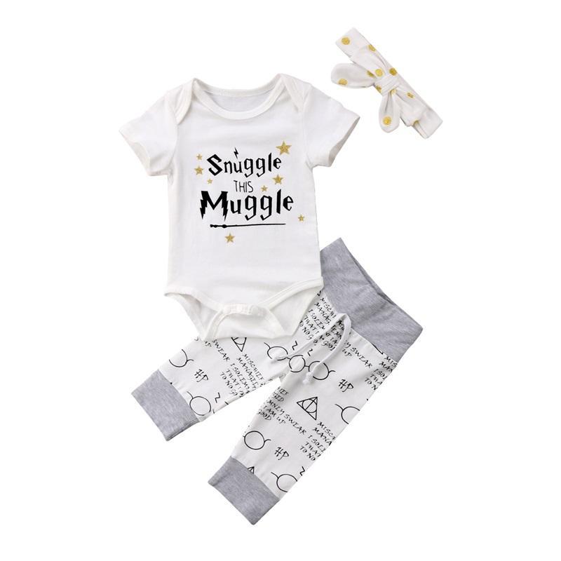 Newborn Baby Harry Potter Clothes 2019  - ONLY TODAY