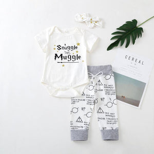 Newborn Baby Harry Potter Clothes 2019  - ONLY TODAY