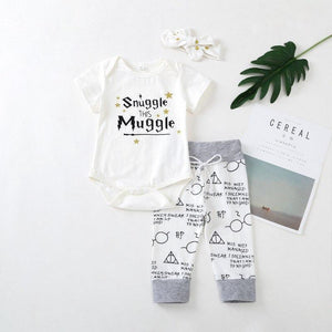 Newborn Baby Harry Potter Clothes 2019  - ONLY TODAY