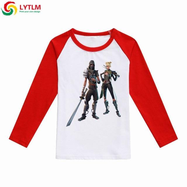 Fortnite T-shirt Boy 2019