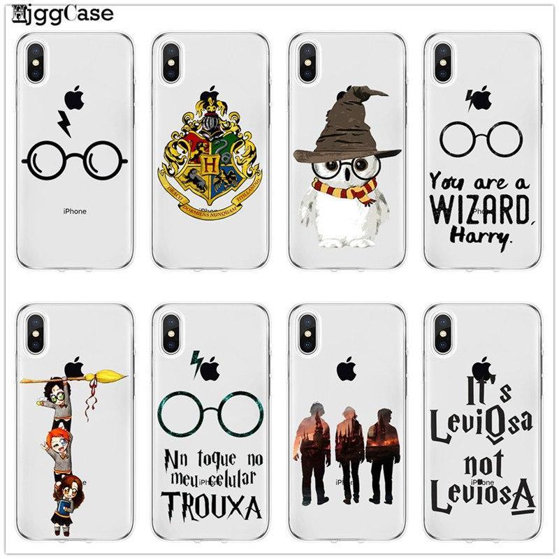 Harry Potter Cover Case For iPhone 2019