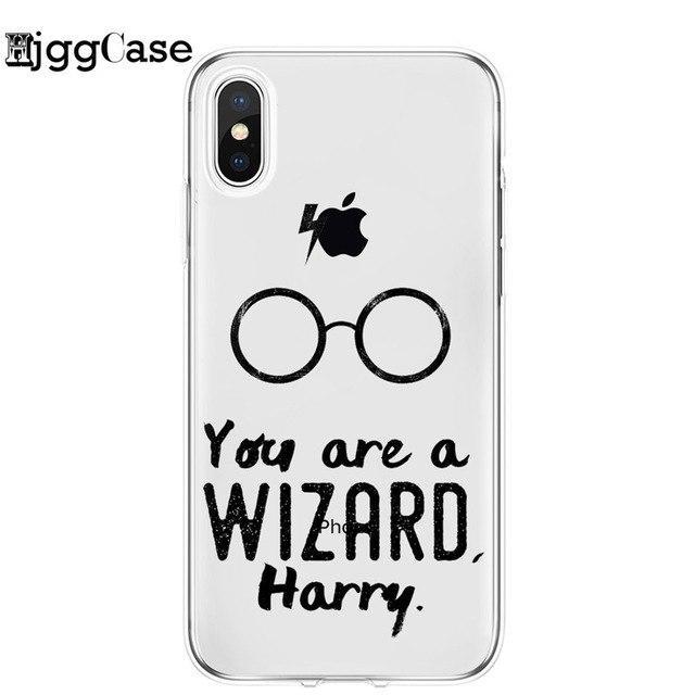 Harry Potter Cover Case For iPhone 2019