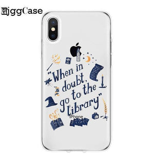 Harry Potter Cover Case For iPhone 2019
