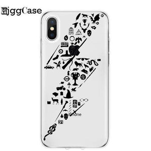 Harry Potter Cover Case For iPhone 2019
