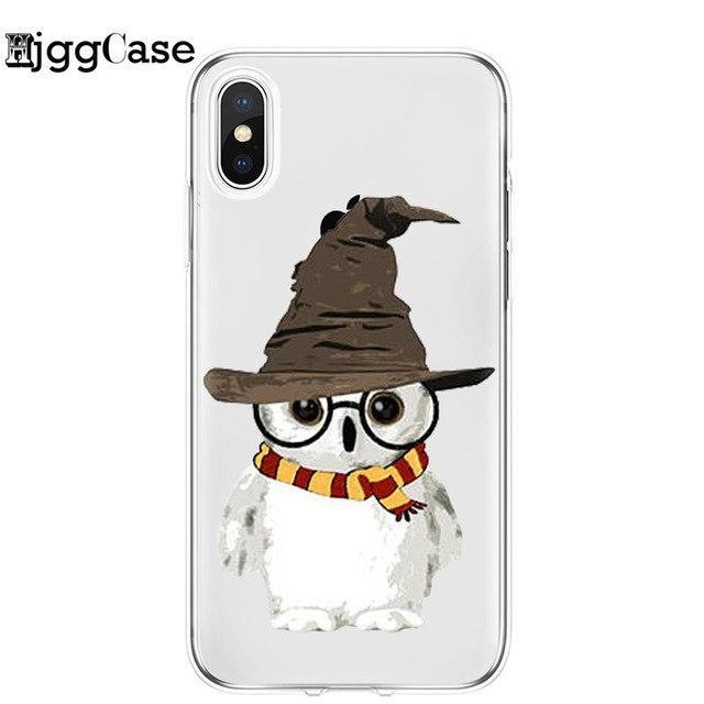 Harry Potter Cover Case For iPhone 2019
