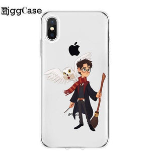 Harry Potter Cover Case For iPhone 2019
