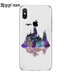 Harry Potter Cover Case For iPhone 2019