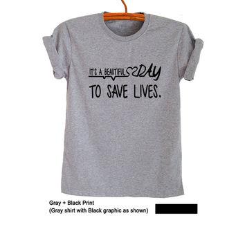 Tshirt Grey's anatomy Summer 2019