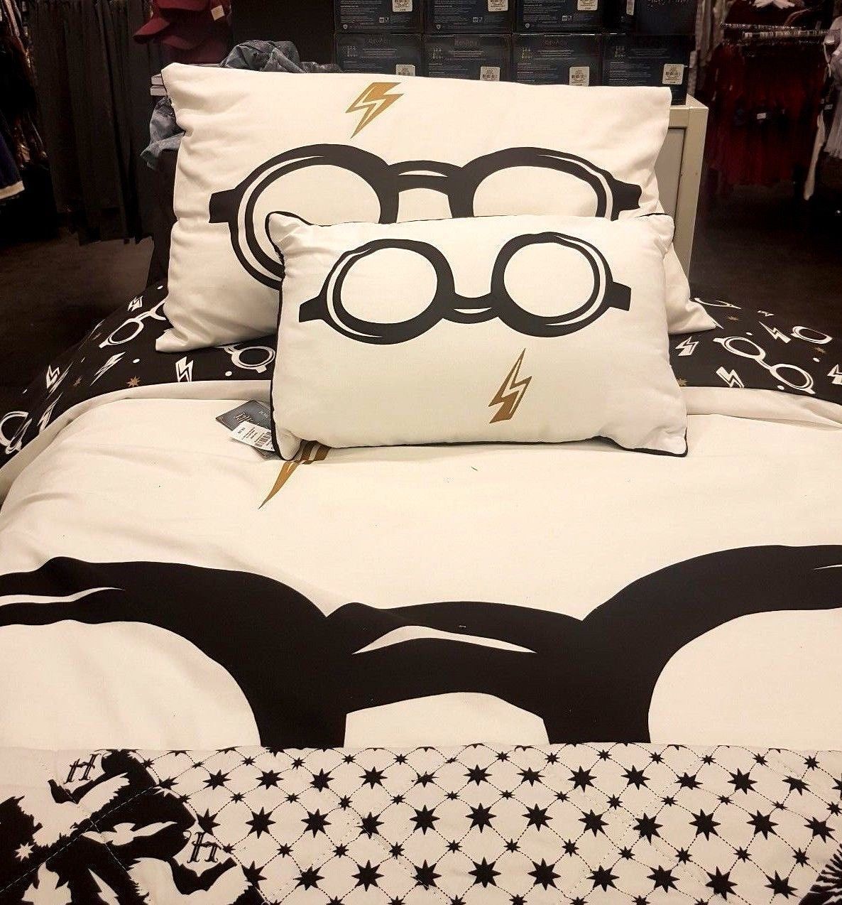 Harry Potter Duvet Cover Harry Potter Glasses Duvet Cover Lightning Bolt Duvet